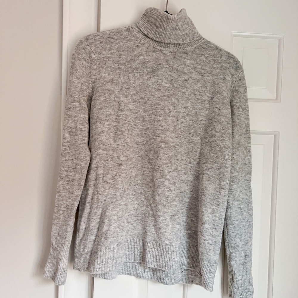 Halogen cashmere turtleneck tunic